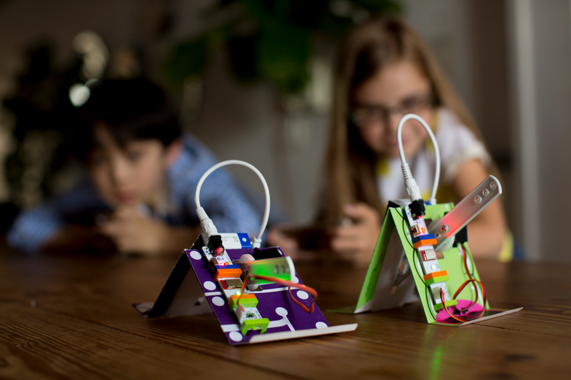 littleBits: 20% off everything with code TECHLOVERS2016 | Photo credit: littleBits